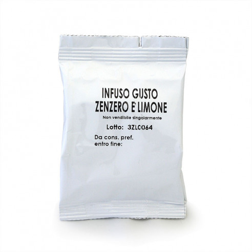 TISANA ZENZERO E LIMONE in capsule