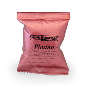 Caffè PLATINO, 50 capsule