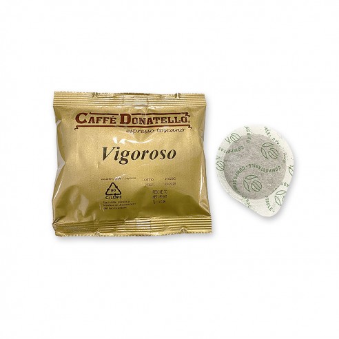 Caffè VIGOROSO, 100 cialde