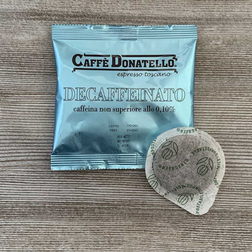 Caffè DECAFFEINATO, 50 cialde