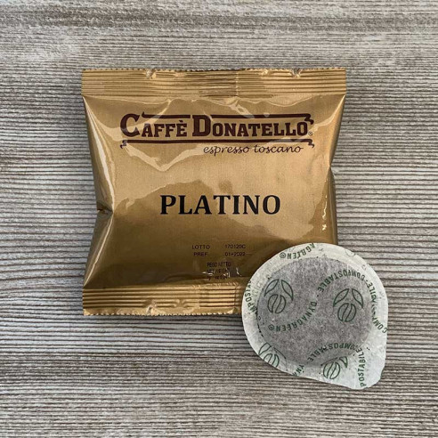 Caffè PLATINO, 50 cialde