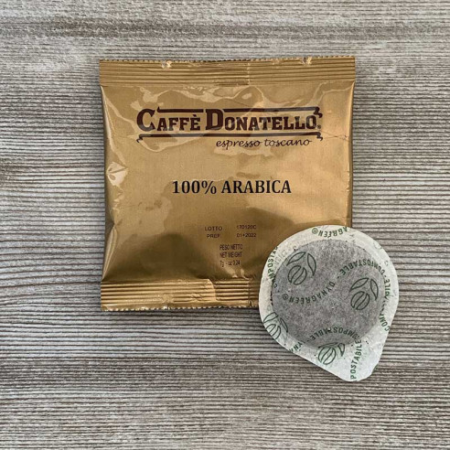 Caffè 100% ARABICA, 50 cialde