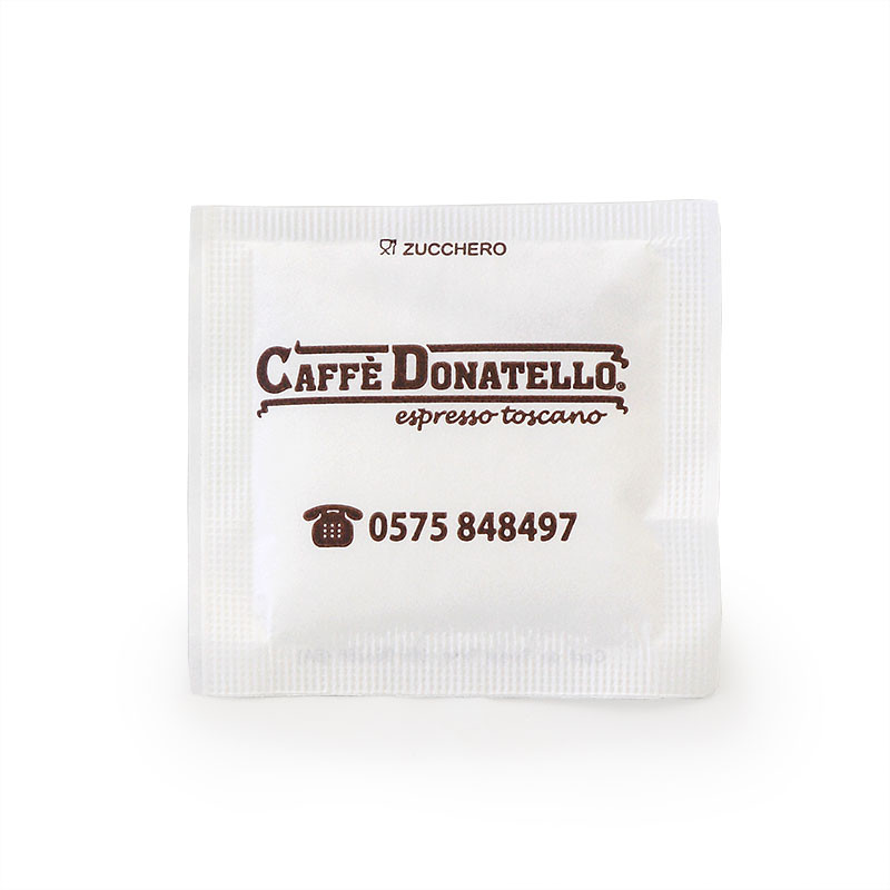 Zucchero bianco, 100 bustine