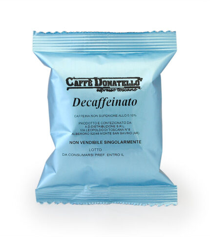 Caffè DECAFFEINATO in capsule
