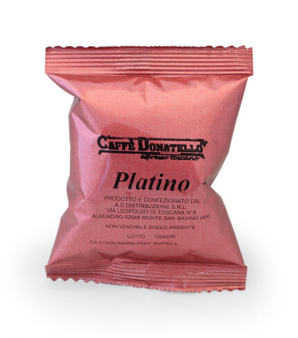 Caffè PLATINO, 50 capsule