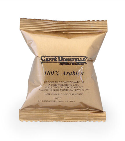 Caffè 100% ARABICA, 50 capsule