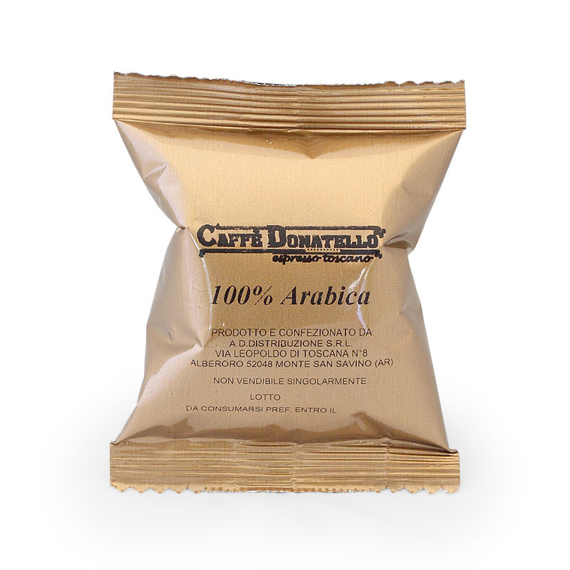 Caffè 100% ARABICA, 50 capsule Caffè 100% ARABICA, 50 capsule