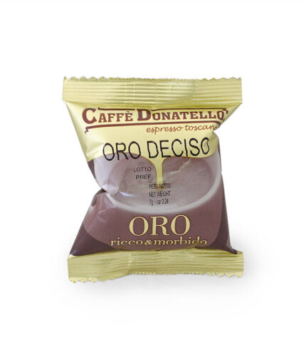 Caffè ORO DECISO, 100 capsule
