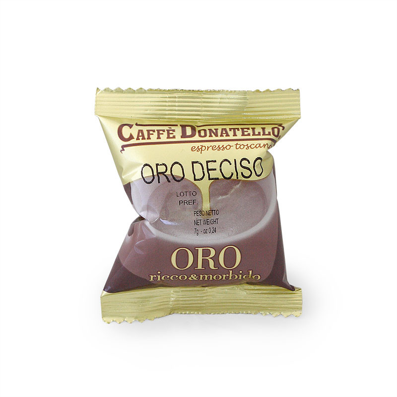 Caffè ORO DECISO, 100 capsule Caffè ORO DECISO, 100 capsule